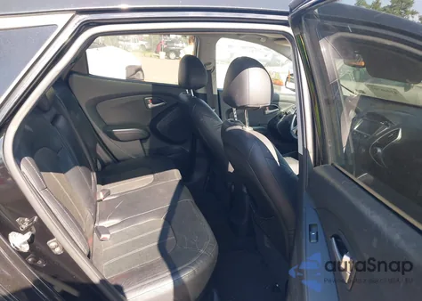 2012 Hyundai Tucson Limited from USA, damaged, VIN KM8JUCACOCU510232